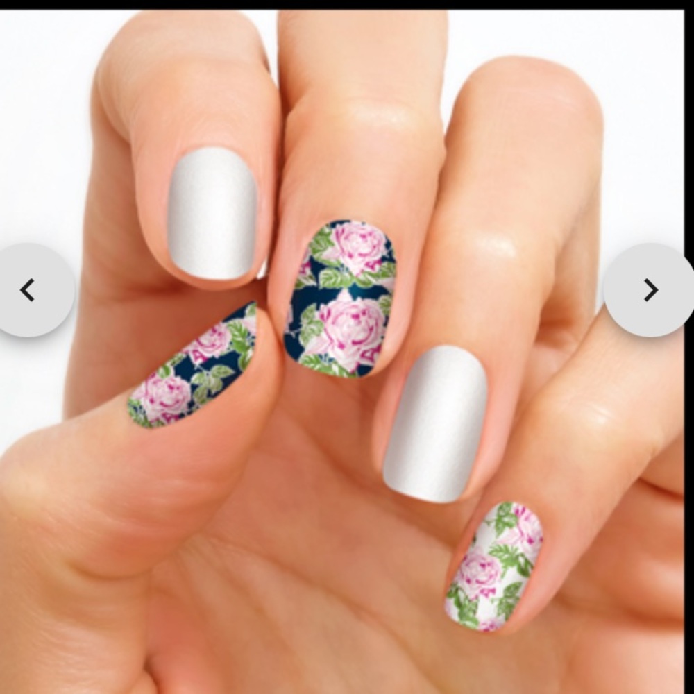 Color street Nails Rose Path